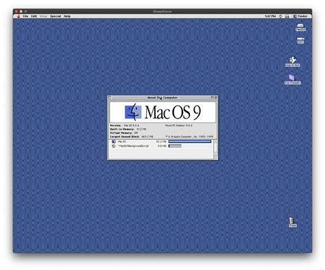 Mac Os 9 On Macos 1015 Alexs Notebook Musings And Writings By