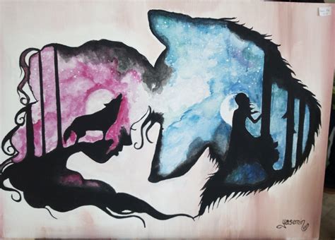 40 Majestic Wolf Paintings That Will Leave You Amazed Artofit