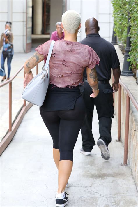 Amber Rose Out In Los Angeles GotCeleb