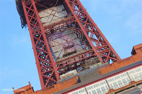 The blackpool tower is currently closed due to being in a tier 3 area. A Valentine's Day to remember in Blackpool