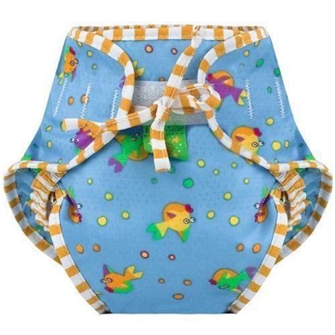 Kushies Baby Swimmers Reusable Swim Diaper Diaper