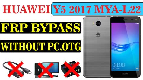 Buy the best and latest huawei mya l22 on banggood.com offer the quality huawei mya l22 on sale with worldwide free shipping. HUAWEI Y5 2017 MYA L22 GOOGLE ACCOUNT BYPASS | Without PC ...
