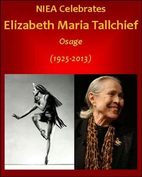 Osage Maria Tallchief American Indian History Native Girls