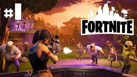 Fortnite Early Access Début Hd Youtube