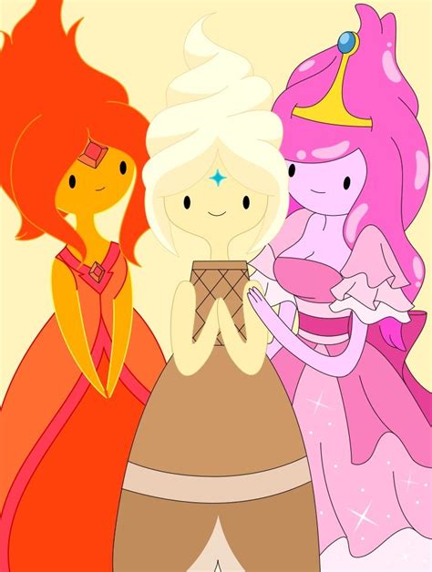 Гибрид или деваха из серии Бризи Adventure Time Princesses