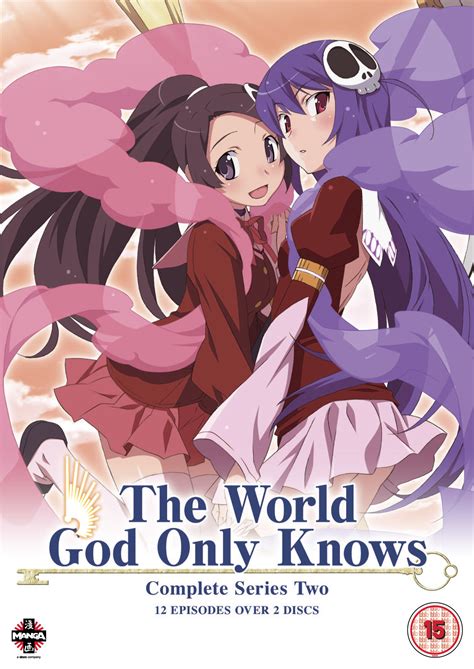The World God Only Knows Complete Series Two Fetch Publicity
