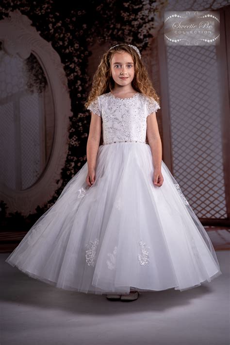 Communion Dress Long Length By Sweetie Pie 4088 Niamh And Rubys
