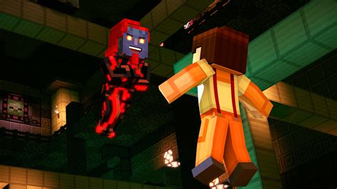 Minecraft Story Mode Season 2 Jailhouse Block Review Capsule Computers