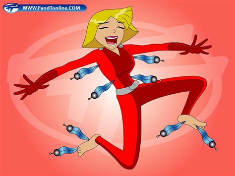 Totally Spies Clover Tickled By Playful Insanity On Deviantart