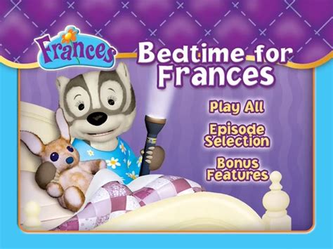 Bedtime For Frances Dvd Nicktoons In Daycare Wiki Fandom