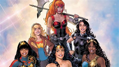 Wonder Woman Zatanna Batgirl More Lead Dc International Womens Day