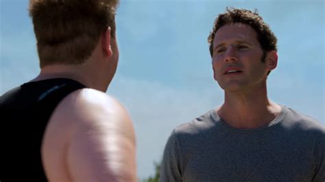 Auscaps Mark Feuerstein Shirtless In Royal Pains False Start