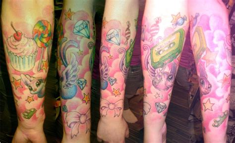 Tattoo Candy Tattoo Tattoos Bright Tattoos