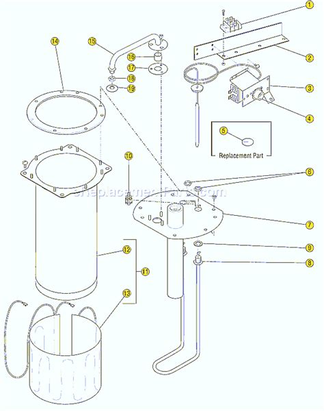 Ereplacementparts intended for bunn coffee maker parts diagram, image size 620 x 738 px, and to view here is a picture gallery about bunn coffee maker parts diagram complete with the description of the image, please find the image you need. BUNN Coffee Brewer With Warmer | VPR | eReplacementParts.com