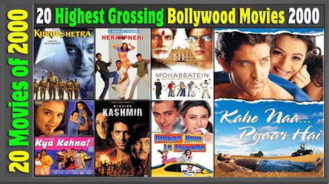 Top 20 Bollywood Movies Of 2000 Hit Or Flop 2000 की बेहतरीन फिल्में