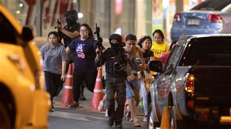 Soldier Kills 29 In Thailand Shooting Spree And Dies In Standoff The New York Times