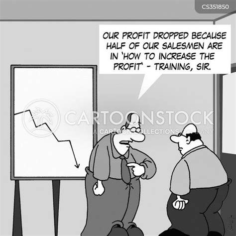 sales training cartoons and comics funny pictures from cartoonstock
