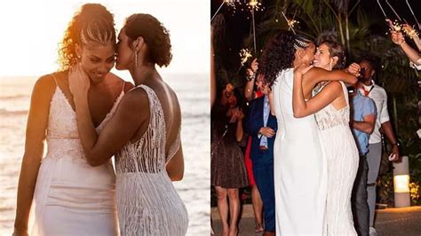 Wnba Star Candace Parker Comes Out Shares Marriage Photos Pregnancy