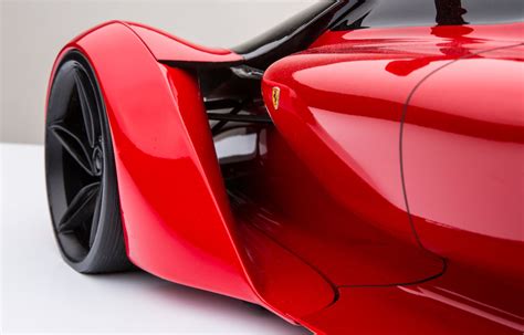 Ferrari F80 Un Supercar Extrem Imaginat De Designerul Adriano Raeli