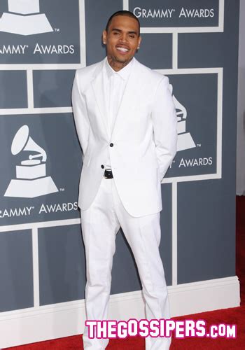 Chris Brown Grammys 2013 Gossip