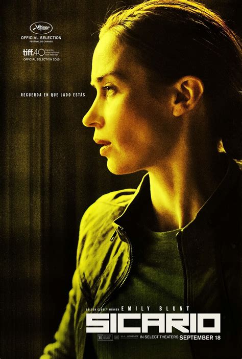 Sony has released a new sicario: Sicario Picture 5