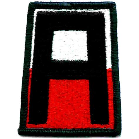 1st Army Patch Specialty Patches Army Patches Popular Patch