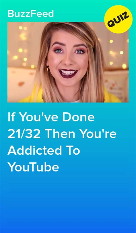 For those who've been watching every single episode very carefully. If You've Done 21/32 Then You're Addicted To YouTube in 2020 | Buzzfeed personality quiz ...