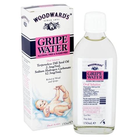 Woodwards Gripe Water 150ml - Pharmacy & Health from Chemist Connect UK