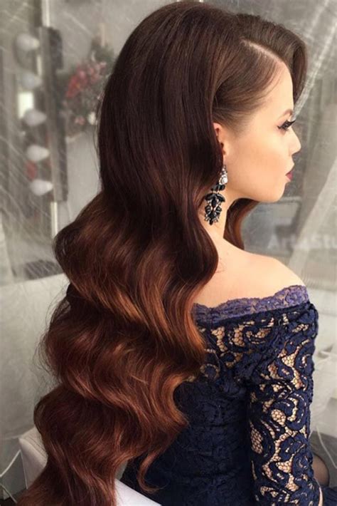 15 Elegant Prom Hairstyles Down Prom Hair Down Hair