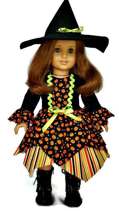 American Girl Handmade Halloween Costume 18 Inch Doll Halloween