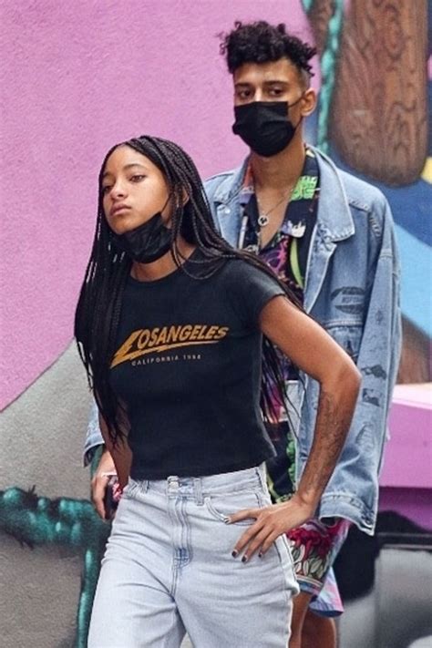 Willow Smith Looks Emotional After Chatting On The Phone Before Meeting