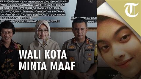 Untuk mempertahankannya, usahakan langsung meminta maaf atas kesalahan tersebut. Wali Kota Minta Maaf atas Meninggalnya Paskibraka Aurellia ...