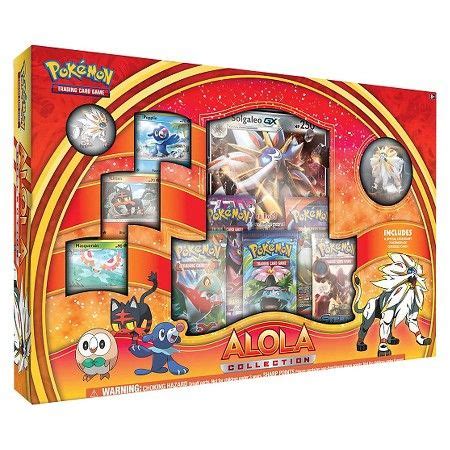 These moves can prove very useful in official competitions which are usually double battle format. 2016 Pokemon Trading Cards Alola Collection Figure Box ...