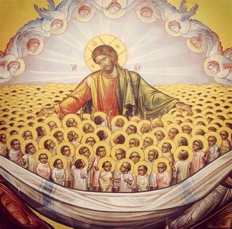 Holy Innocent Infant Martyrs Dec 27 I Holy Innocent Martyrs Not Only