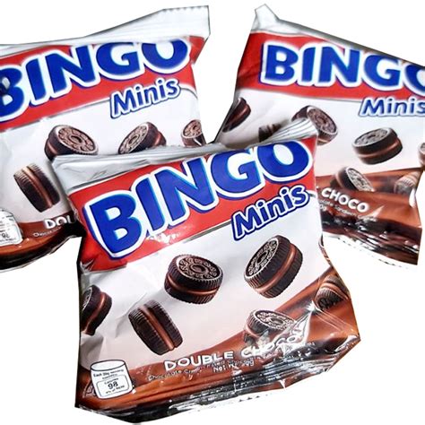Bingo Minis Double Choco 20g Citimart