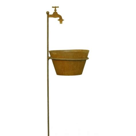Entdecken sie die bestenliste in der übersicht. Rankstab Wasserhahn incl Topf, Höhe 135 cm