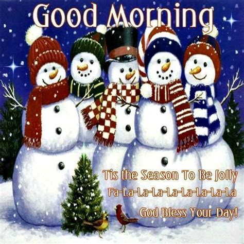 Tis The Season To Be Jolly Good Morning Quote Pictures Photos And