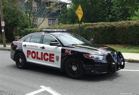 Sharon Hill Pa Police Ford Police Interceptor 9 Flickr