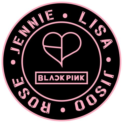 Blackpink Sticker Blackpink Lisa Black