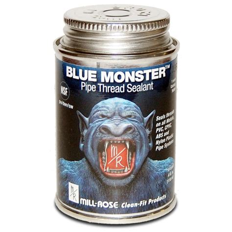 Blue Monster Industrial Grade Thread Sealant At