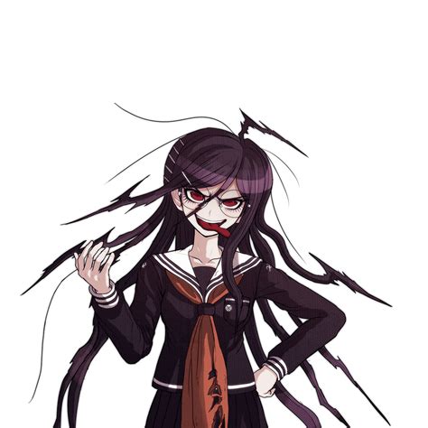 Toko Fukawa Genocide Jack Sprites - bmp-harhar