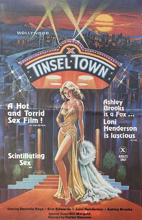 Tinseltown Original 1980 Us Movie Pressbook Posteritati Movie