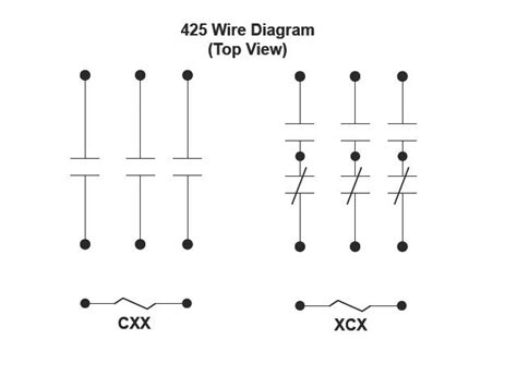 A Relays Wiring Diagram