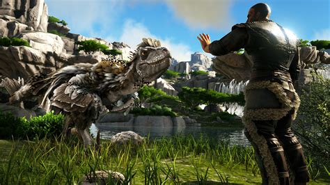 Free Ark Valguero Map Adds Deinonychus Dinosaur And More For Ps4 All