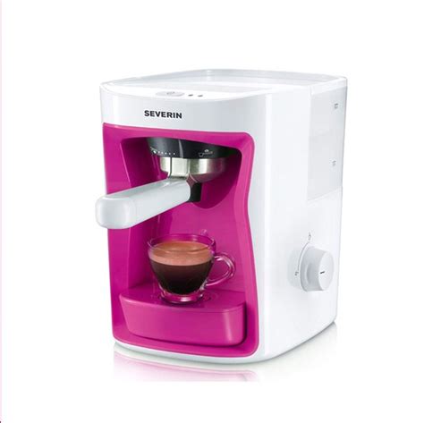 Learn more about coffee and coffee makers on best buy canada's blog from unique carafe pour over coffee makers to coffee makers like the ninja coffee bar and technivorm coffee maker that lets you grind your beans and brew your coffee right into your cup, specialty drip coffee makers let you. Severin KA5993 Espresso Maker - White/Pink | Espresso ...
