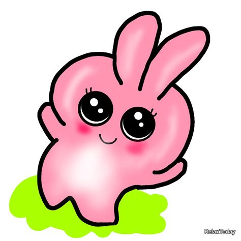 Relax Today สอนวิธีวาดรูปการ์ตูนง่ายๆ น่ารักๆ กระต่ายหูยาว วาดทีละ