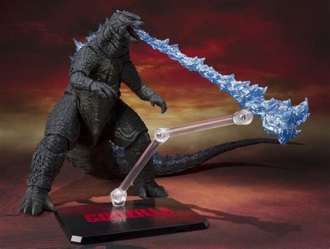 Shmonsterarts Godzilla 2014 Spit Fire Figure Coming In Julyaugust