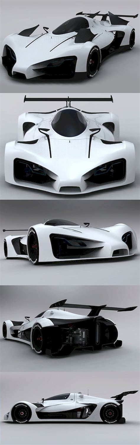 Toyota Car Ft X Race Car A Conceptual Design Project Of A Futuristic