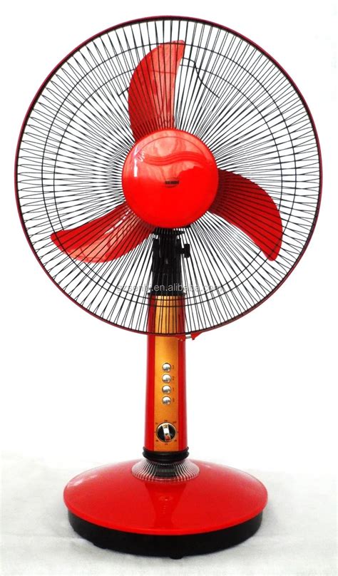 16 Inch Solar Rechargeable Energy Battery Table Fan Ac Dc High Rpm 12v Dc Fan With Timer Buy