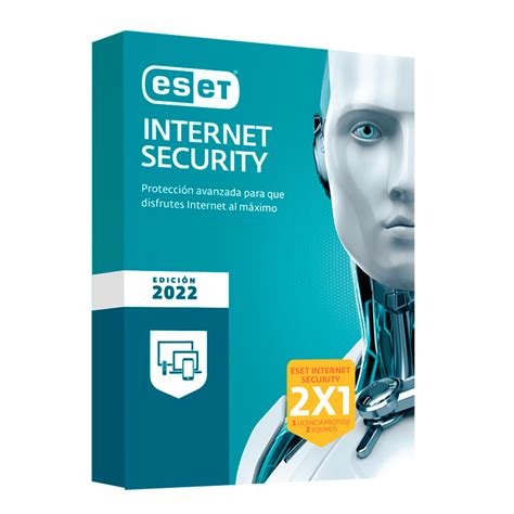 Antivirus Eset Nod32 Internet Security 2022 1 Pc 1 Año